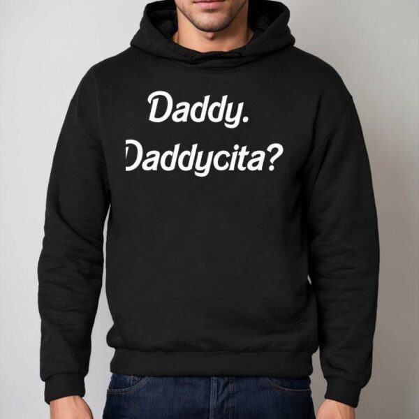 Zack Wickham Wearing Daddy Daddy Cita Shirt