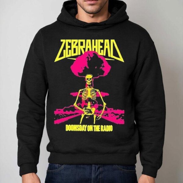 Zebrahead Doomsday On The Radio Skeleton Tour 2024 Shirt