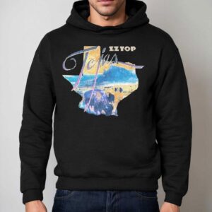 Zz Top Tejas Texas Hoodie