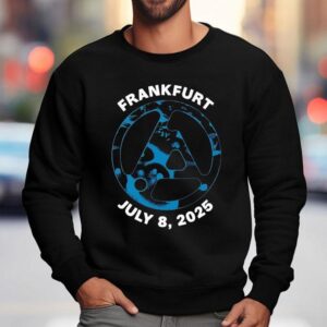 Frankfurt Germany Linkin Park Tour Sweatshirt