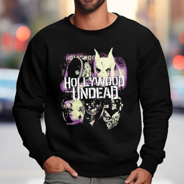 2025 Forever Masks Hollywood Undead Shirt