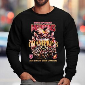 State Of Origin Queensland Maroons State Of Origin Champions Sweatshirt