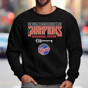 Wnba Commissioner S Cup Indiana Fever Sweatshirt