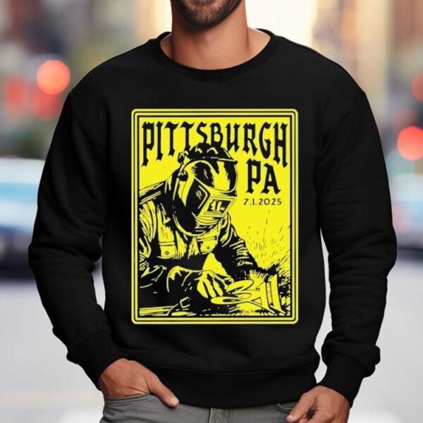 311 01 July 2025 Pittsburgh, Pa Concert Welder Shirt