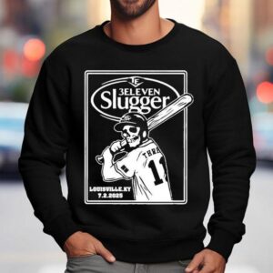 Slugger Tour Iroquois Amphitheater Louisville Ky July Sweatshirt