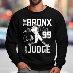 Aaron Judge New York Yankees City Connect Player Sweatshirt