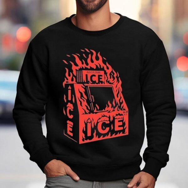 Abolish Ice Flames Shirt