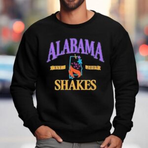 Alabama Shakes Olympic Est Sweatshirt