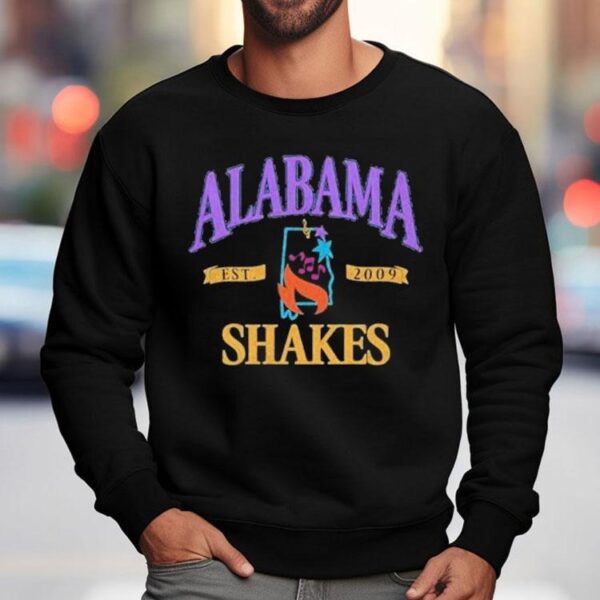 Alabama Shakes Olympic Est 2009 Shirt