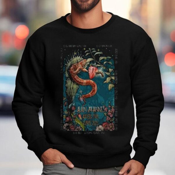 Alain Johannes Acoustic Tour 2025 Europe Shirt