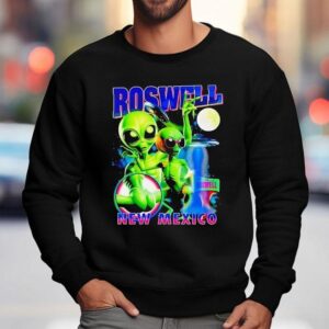 Aliens Roswell New Mexico Sweatshirt
