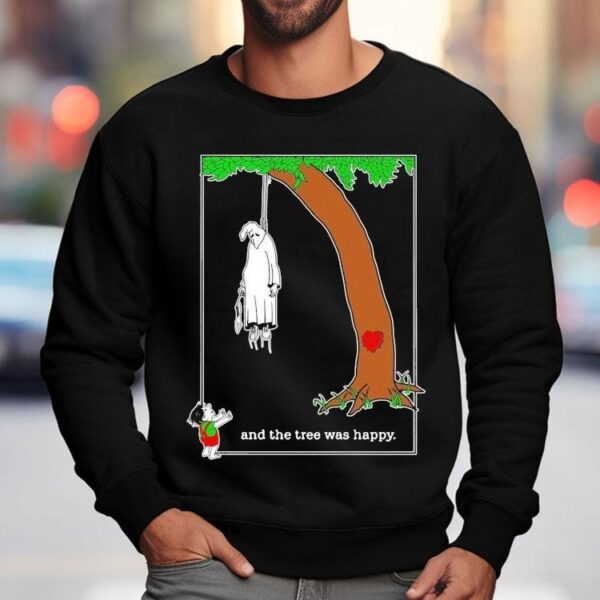 Almighty Hoodrich And The Tree Was Happy Giving Shirt