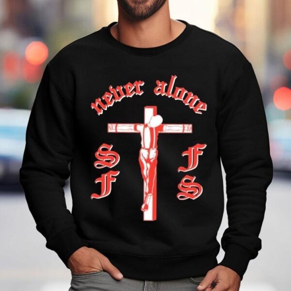 Almighty Hoodrich Never Alone Sffs Cross Shirt