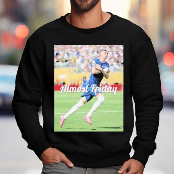 Almost Friday Cole Palmer Celebration Shirt