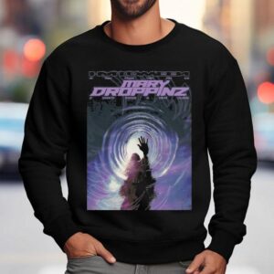 Alyssa Mary Droppinz Oct At Cervantes Otherside In Denver Co Sweatshirt
