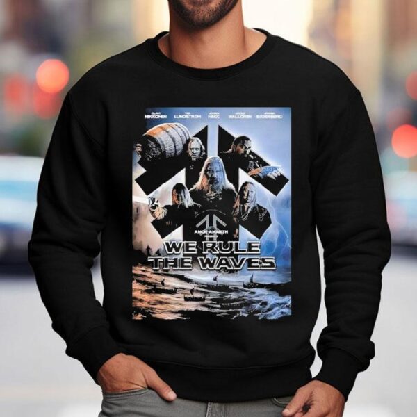 Amon Amarth We Rule The Waves Single Shirt