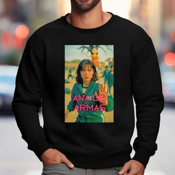 Ana De Armas Squid Game Usa Photo Shirt