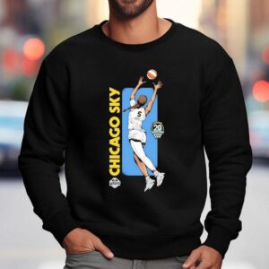 Angel Reese Chicago Sky Basketball Sweatshirt