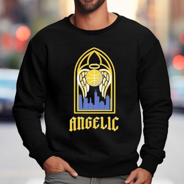 Angelic Basketball Logo Shirt