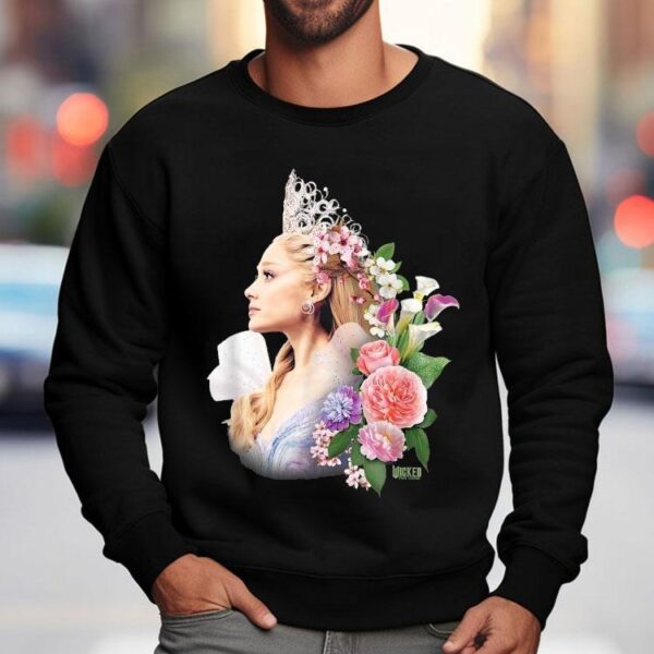 Ariana Grande Wicked For Good Glinda In Bloom Shirt