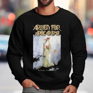 Armed For Apocalypse Ritual Violence Sweatshirt