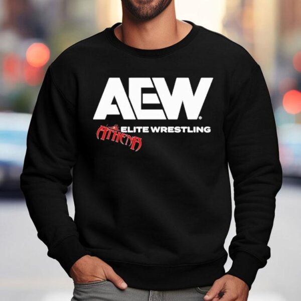 Athena Athena Elite Wrestling Shirt