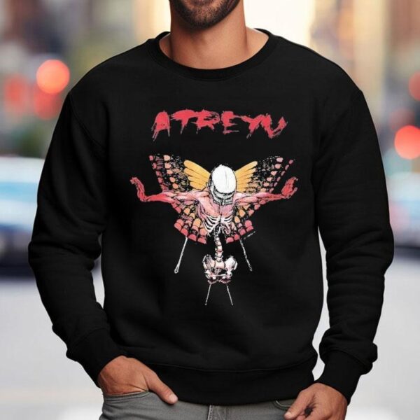Atreyu Butterfly Angel Shirt