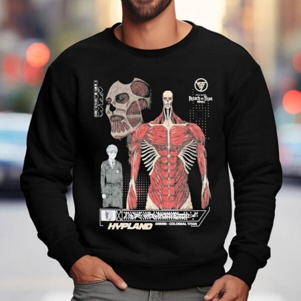 Attack On Titan Colossal Hypland Shirt
