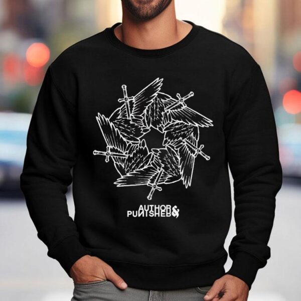Author Punisher Winged Circle Shirt