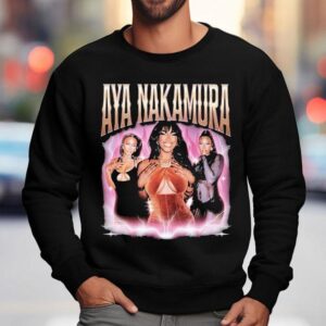 Aya Nakamura Vintage Sweatshirt