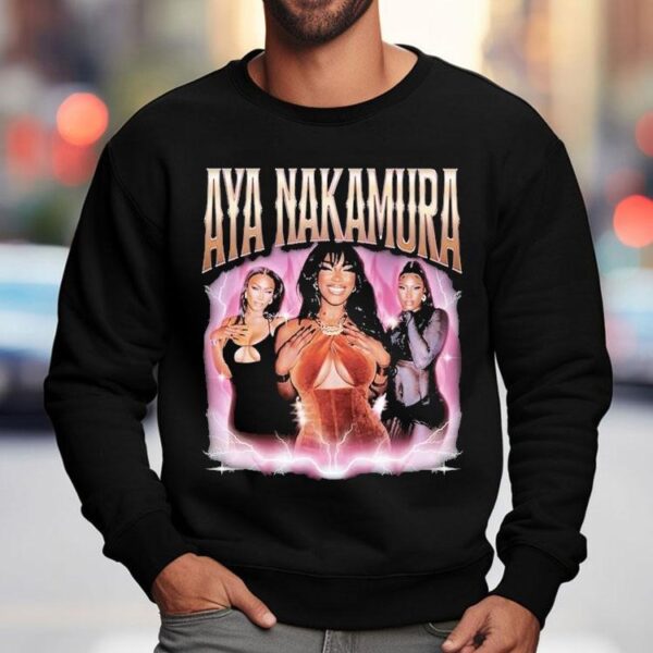 Aya Nakamura Vintage Shirt
