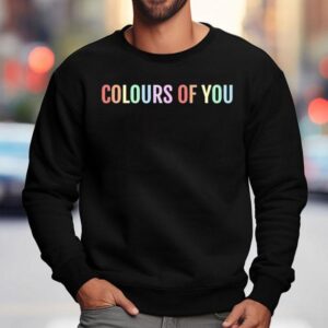 Baby Queen Colours Of You Rainbow Sweatshirt