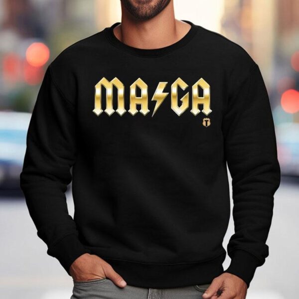 Back In Maga The Officer Tatum Shirt