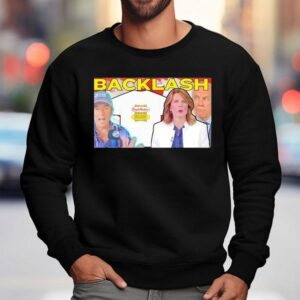 Backlash Krayden S Right With David Krayden Sweatshirt