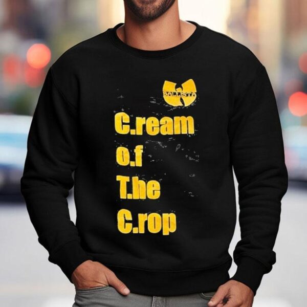 Ballista Wu-tang Clan Cream Of The Crop Shirt