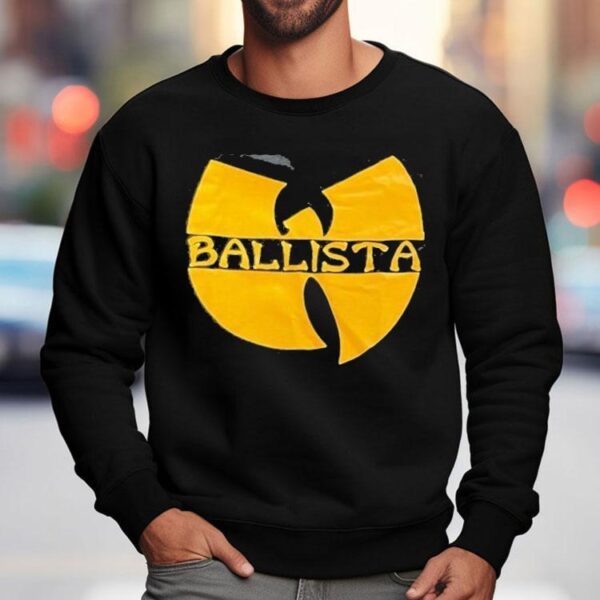 Ballista X Wu Tang Clan Ballis-tang Clan Logo Shirt