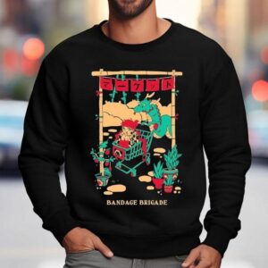 Bandage Brigade Bamboo Mar Sweatshirt