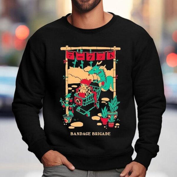 Bandage Brigade Bamboo Mart Shirt