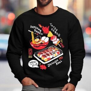 Bandage Brigade Dragon Roll Hot Spicy Sweatshirt