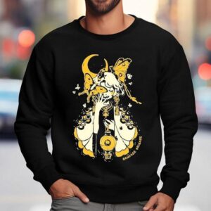 Bandage Brigade Lunar Moth Sweatshirt