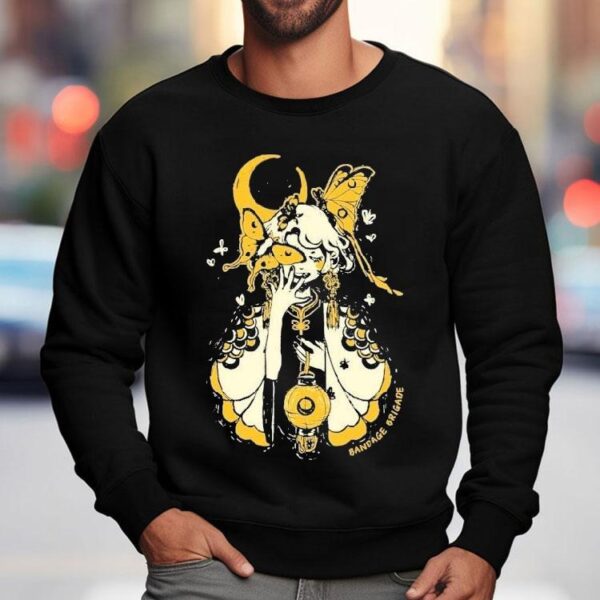 Bandage Brigade Lunar Moth Shirt