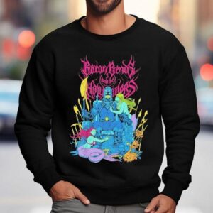 Baron Bends Metalcropolis Sweatshirt