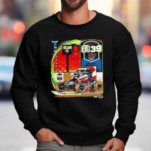 Bc Dirt Track At Indianapolis Motor Speedway Sweatshirt