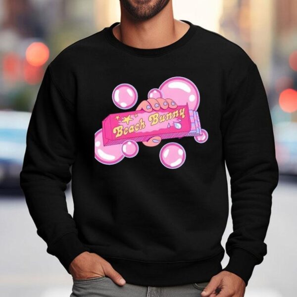 Beach Bunny Bubble Gum Pink Shirt