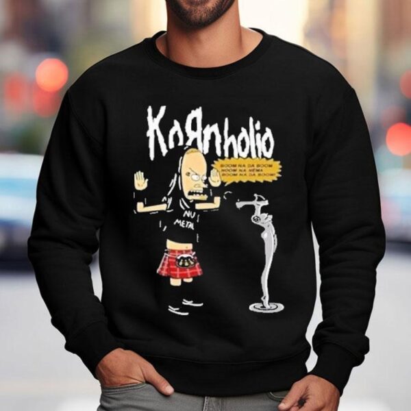 Beavis And Butt-head Darkwear Kornholio Shirt