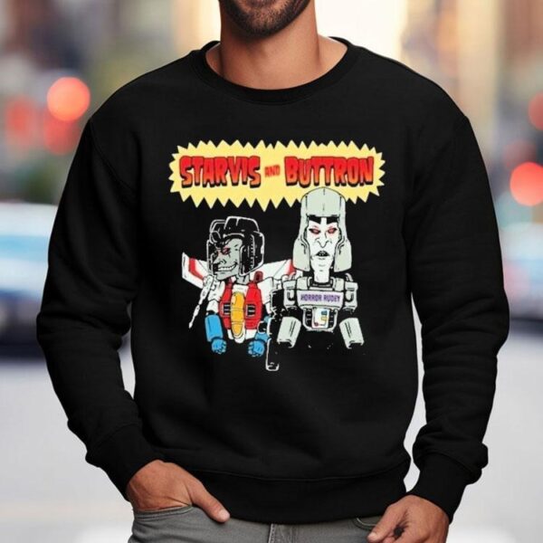 Beavis And Butt Head Starvis And Buttron Shirt