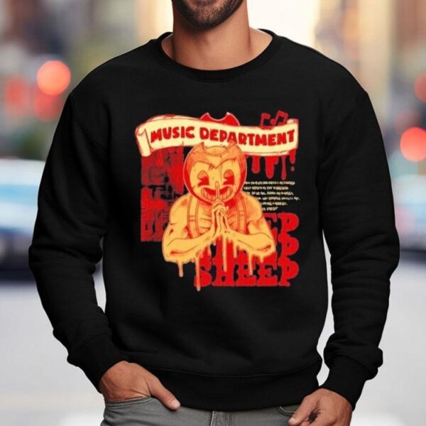 Bendy Sammy’s Sheep Department Sheep Shirt