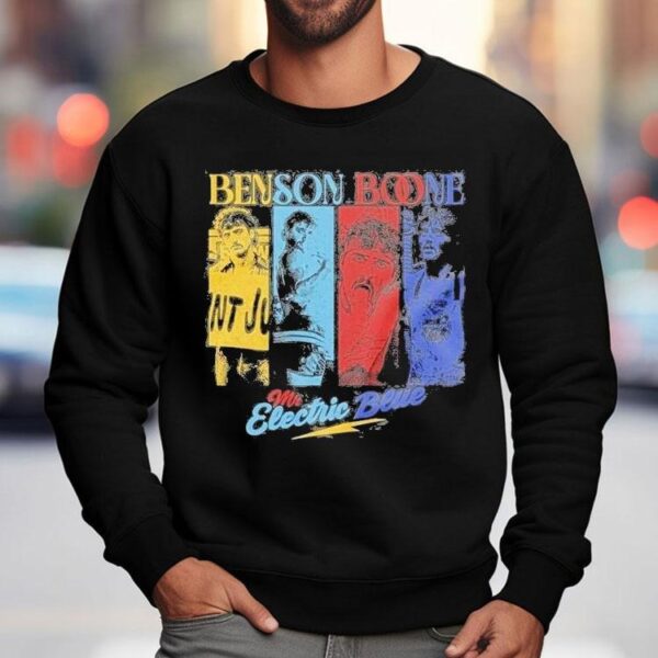 Benson Boone Moonbeam Ice Cream Mr Electric Tour 2025 Shirt