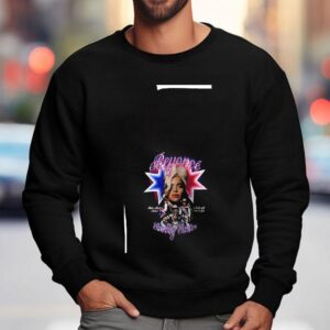 Beyoncc Cowboy Carter Tour This Ain T Texas Ain T No Hold Em Graphic Sweatshirt