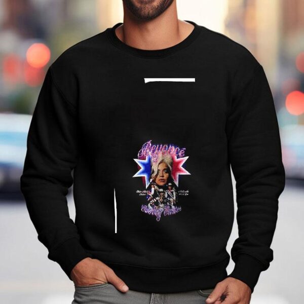 Beyoncc 2025 Cowboy Carter Tour This Ain’t Texas Ain’t No Hold ’em Graphic Shirt
